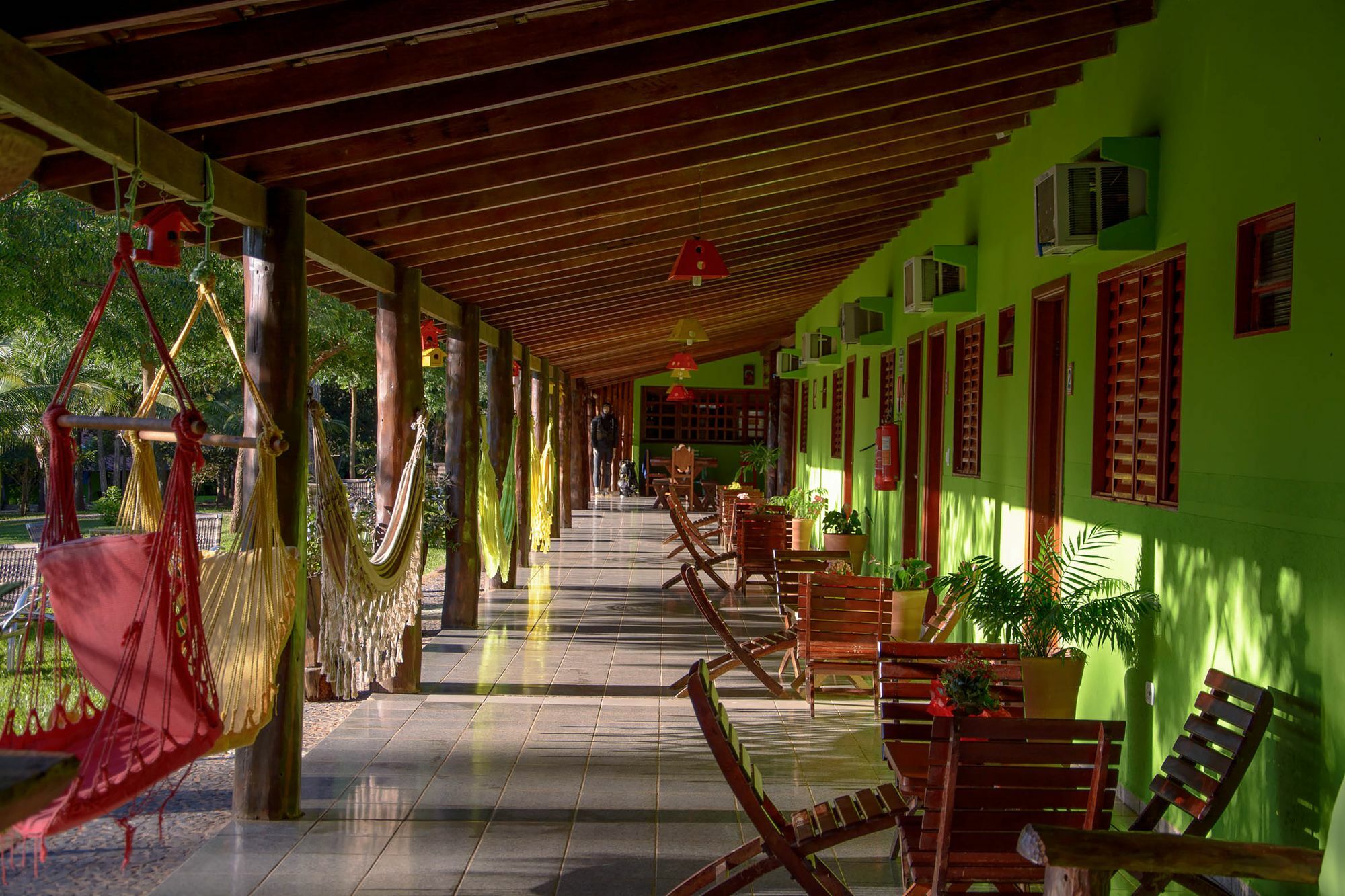Araras Hotel Rural Bonito  Buitenkant foto