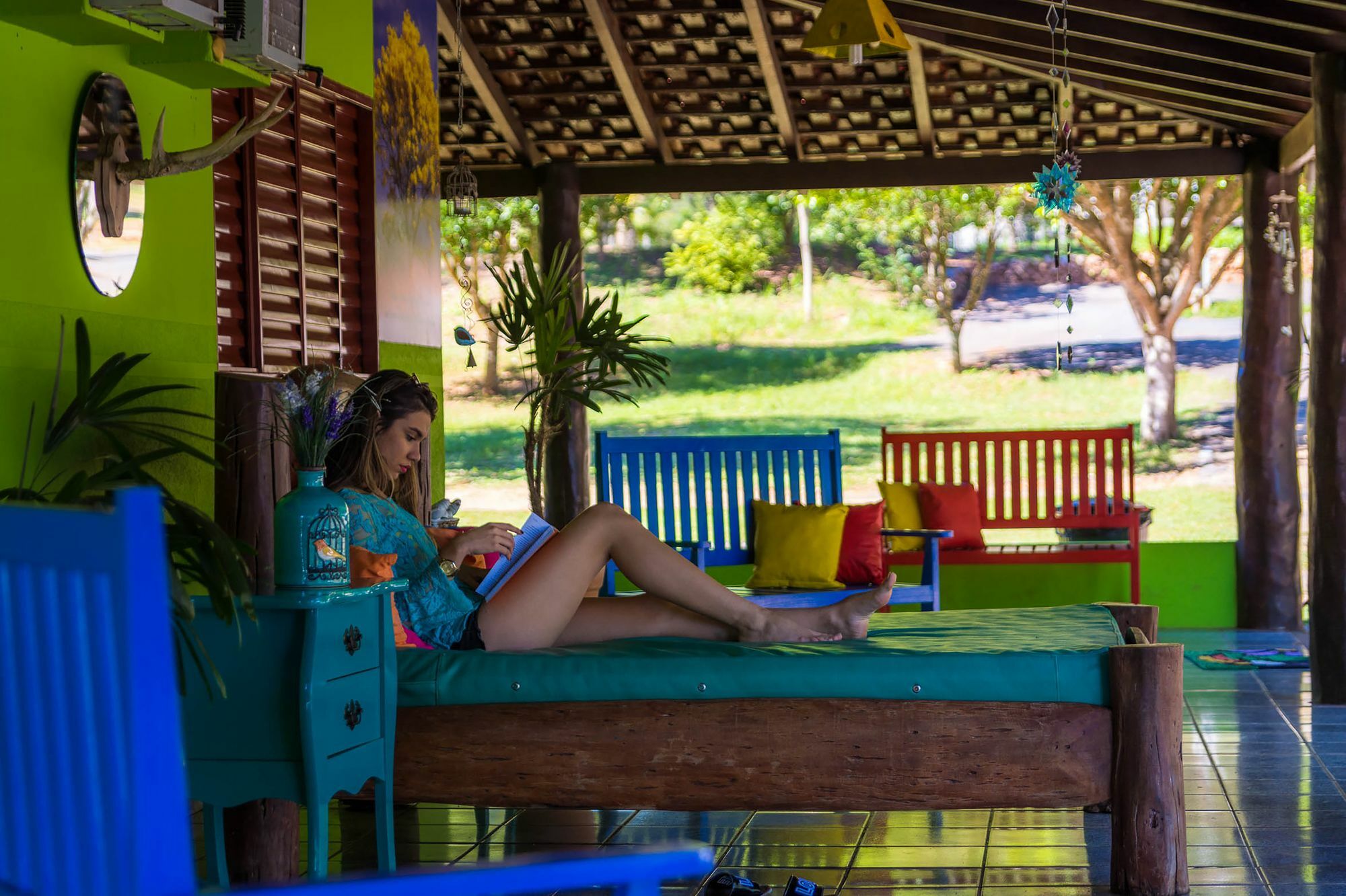 Araras Hotel Rural Bonito  Buitenkant foto