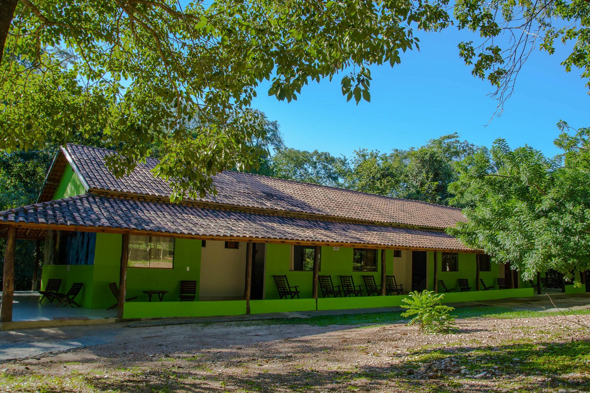 Araras Hotel Rural Bonito  Buitenkant foto