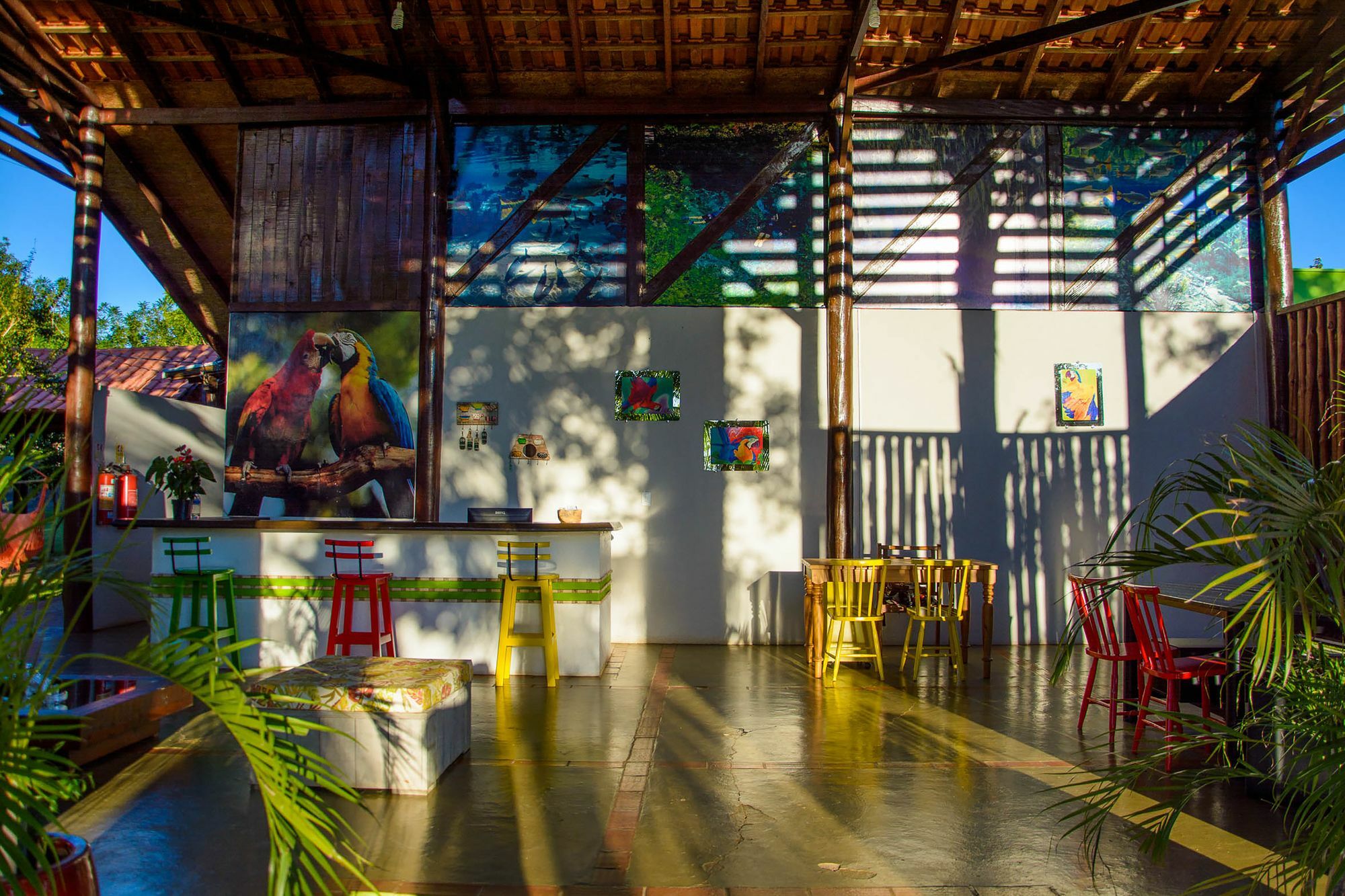 Araras Hotel Rural Bonito  Buitenkant foto