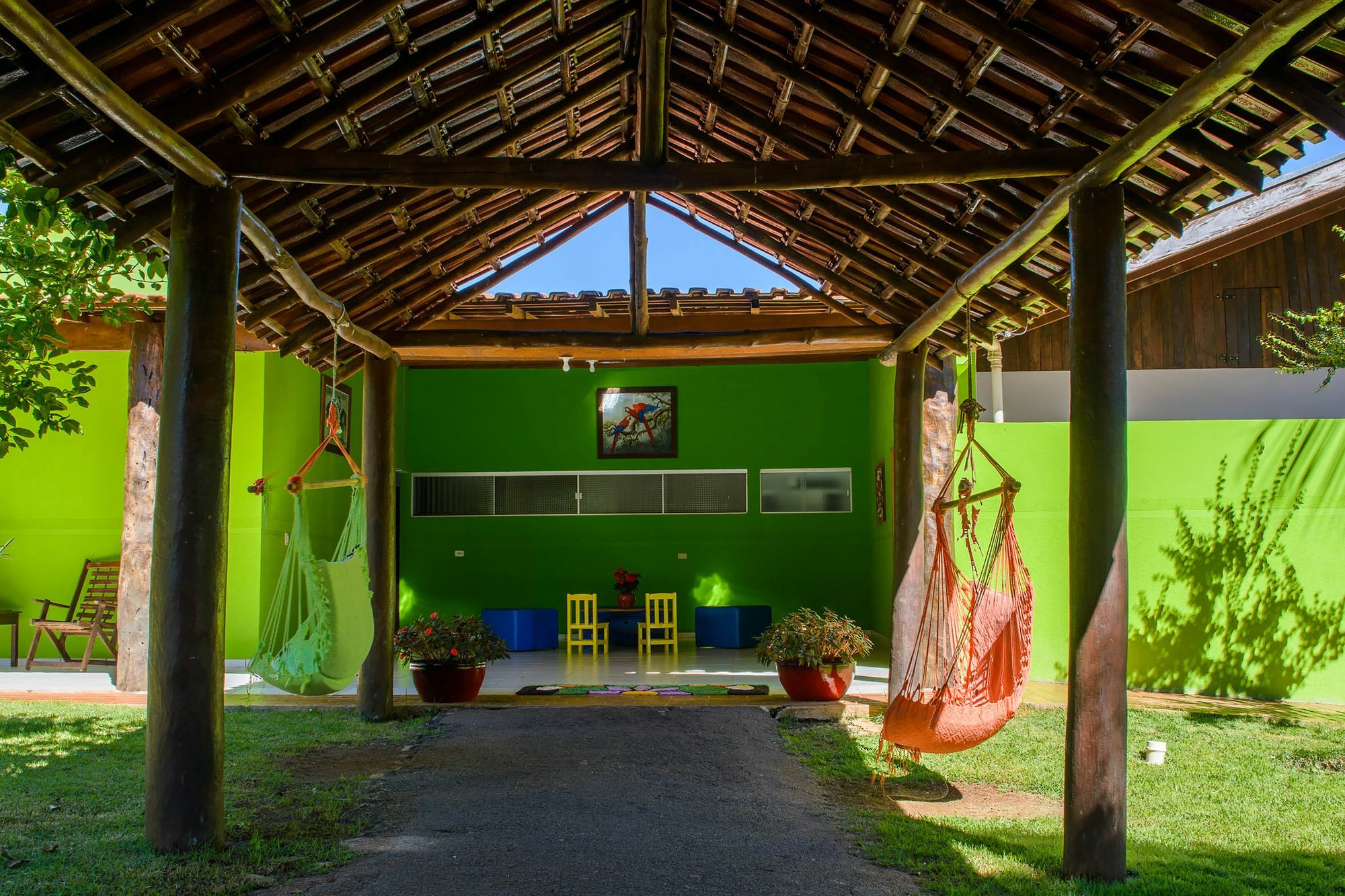 Araras Hotel Rural Bonito  Buitenkant foto